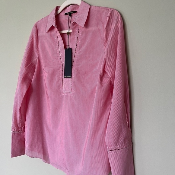 NWT KOBI HALPERIN REEM BLOUSE - Picture 3 of 11